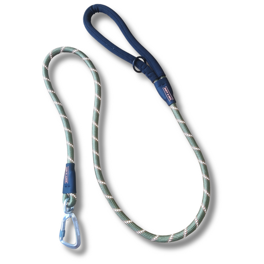 Dog Rope Leash Olive Green